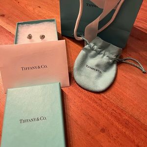 Tiffany princess earrings